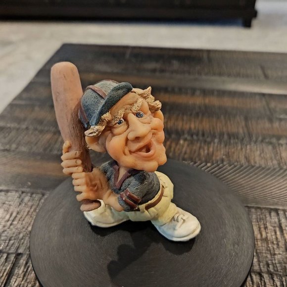 Rare Vintage Pete Apsit Grandpa BASEBALL player Figure - Picture 2 of 9